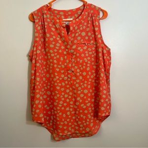 Liz Claiborne Sleeveless Blouse